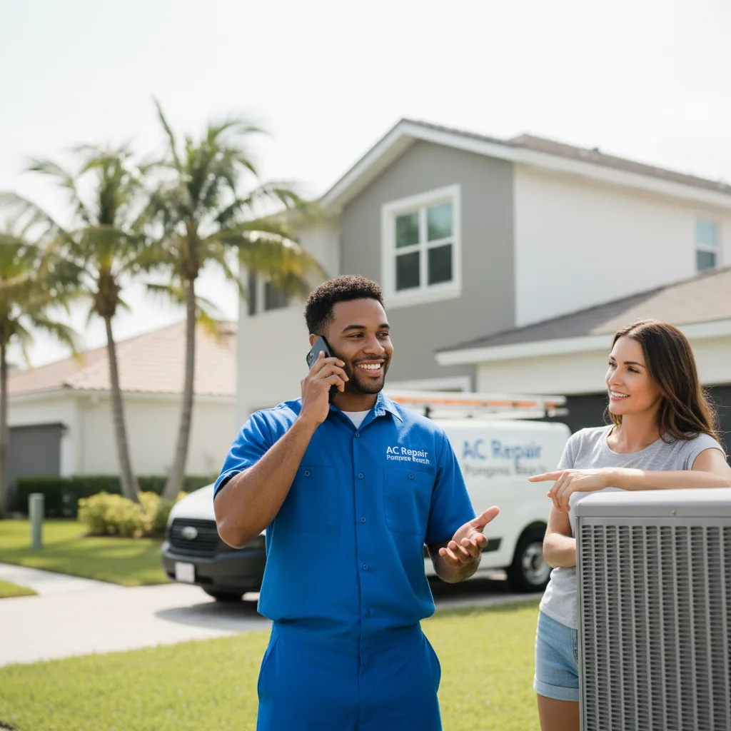 AC Repair Pompano Beach customer support in Loveland